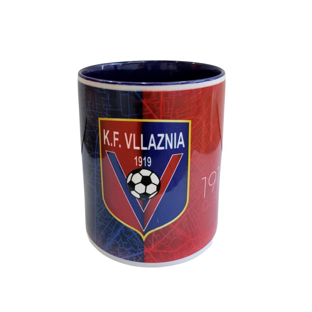 Filxhan qeramike, 325 ml – me logo KF Vllaznia