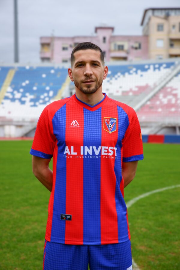 Bluza Zyrtare e 107 Vjetorit te KF Vllaznia | EDICIONI SPECIAL |
