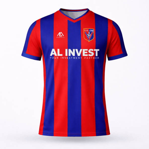 Bluza Zyrtare e 107 Vjetorit te KF Vllaznia | EDICIONI SPECIAL |