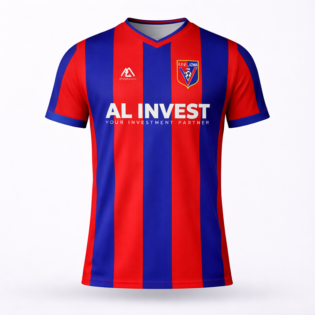 Bluza Zyrtare e 107 Vjetorit te KF Vllaznia | EDICIONI SPECIAL |